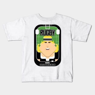 Rugby Black - Maul Propknockon - Hazel version Kids T-Shirt